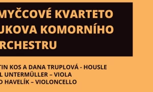 Smyčcové kvarteto Sukova komorního orchestru
